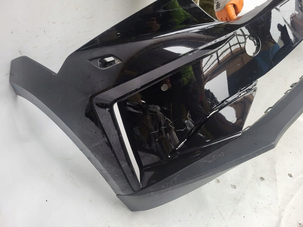 фото №8, Skoda enyaq iv 20- бампер перед передний spr pdc