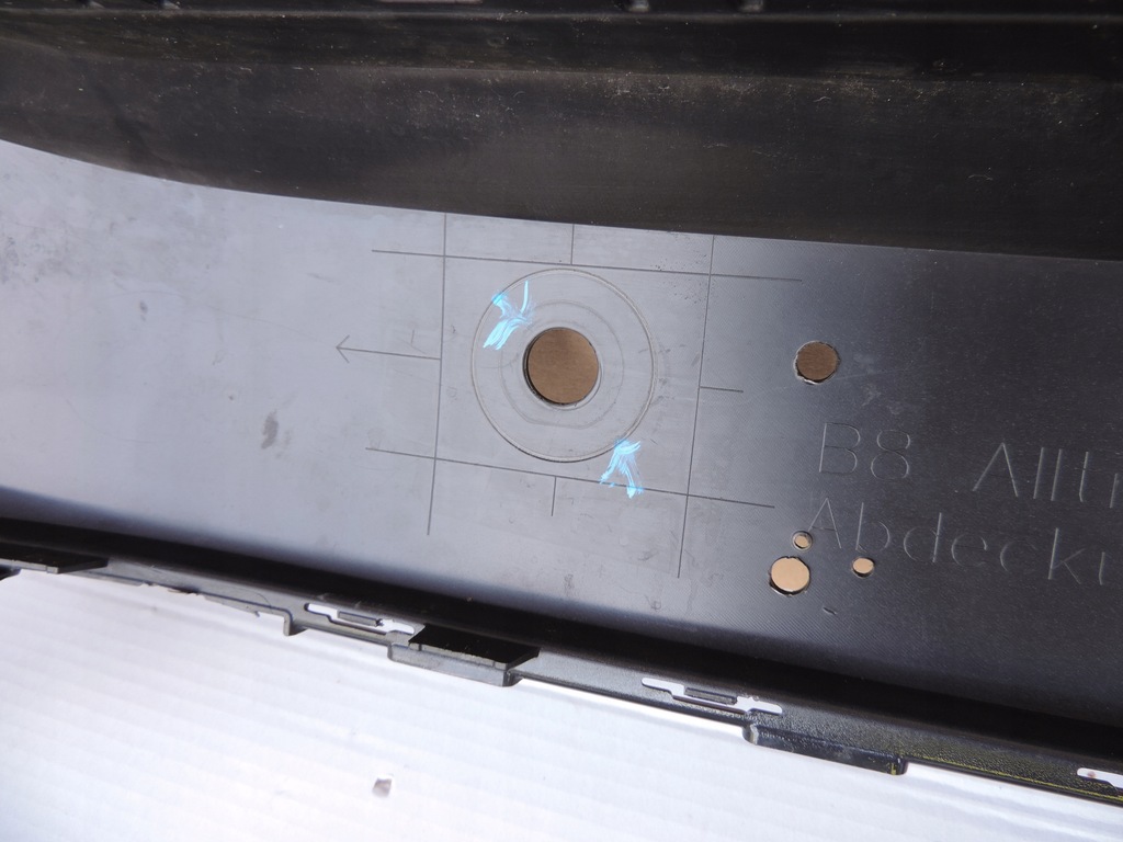 фото №14, Vw passat b8 alltrack lift 2019 бампер передній