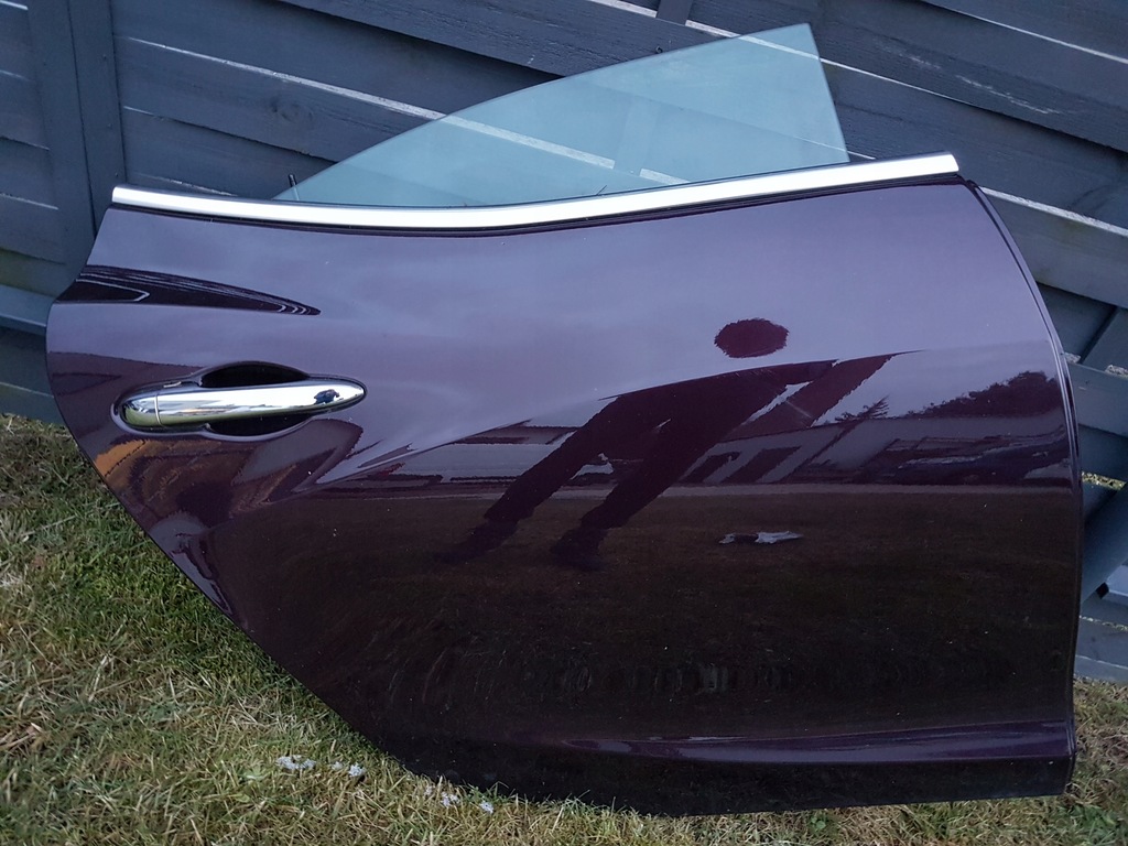 фото №1, Двері праве задня повний скло maserati ghibli