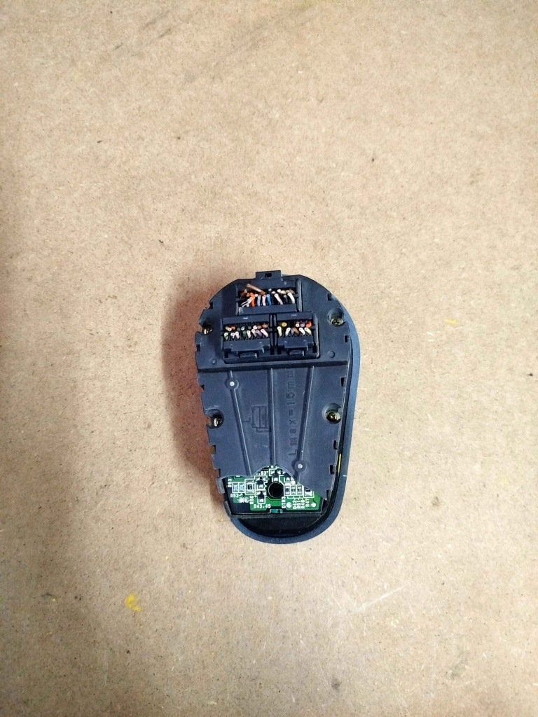 фото №3, Панель управление вентиляция кондиционера renault espace iii 544741000