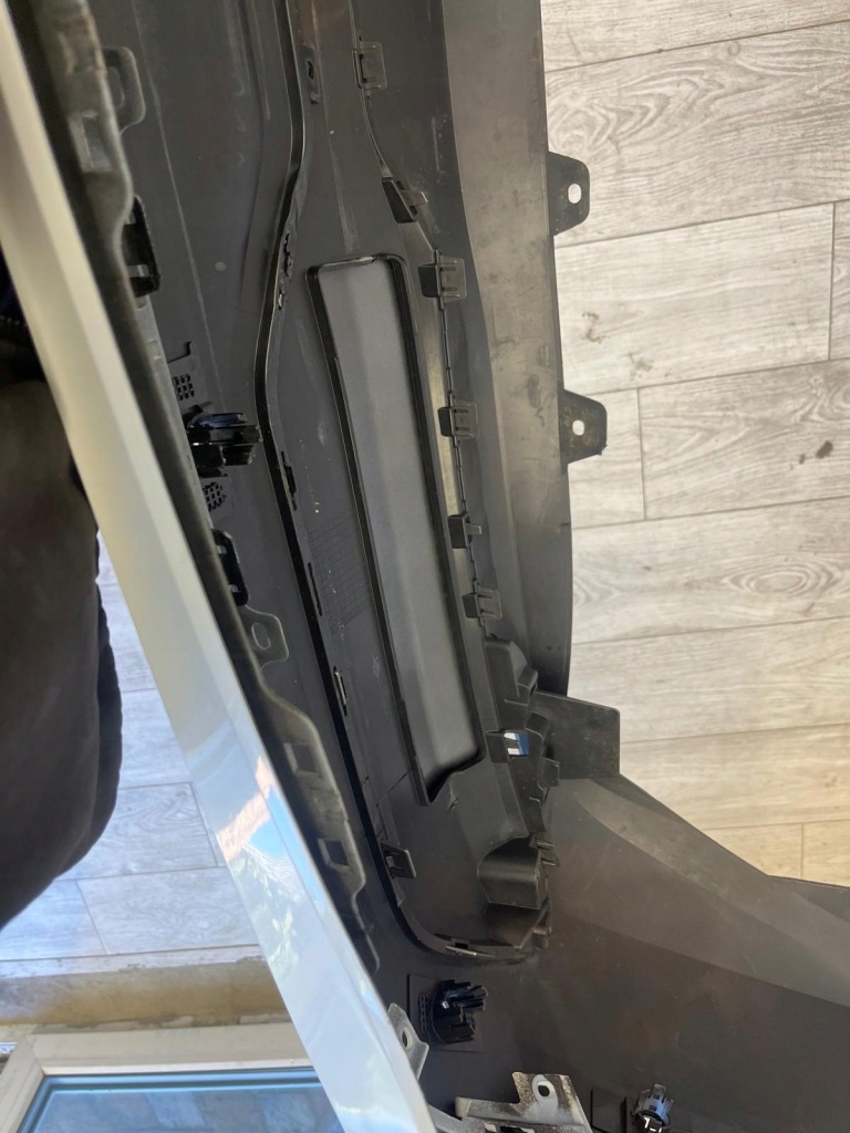 фото №11, Nissan qashqai 3 iii j12 2021- бампер задня задній