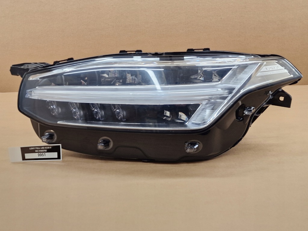 фото №1, Комплектна ліва лампа full led volvo xc90 ii 2015-2024