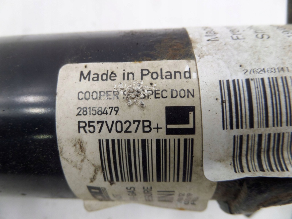 2012 mini one - cooper r57 амортизатор передний 28158479 Оригинал