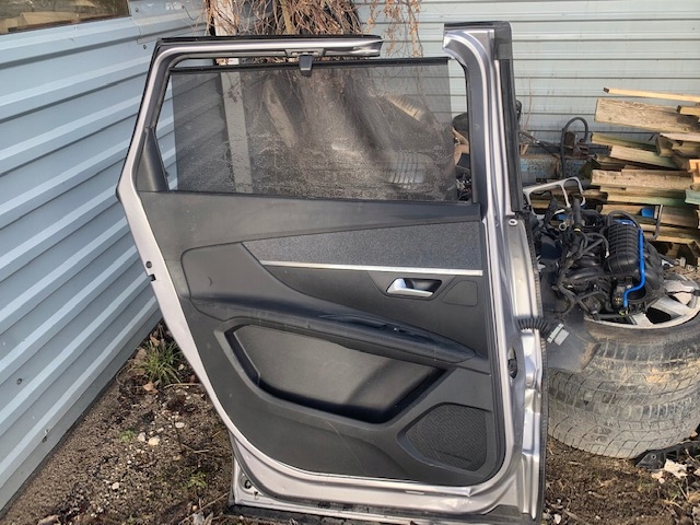 фото №1, Обивка обшивка левый задняя peugeot 5008 ii