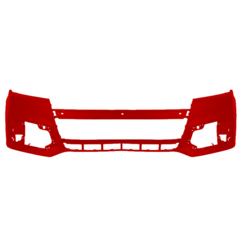 фото №1, Бампер audi q7 01.2015- червоний