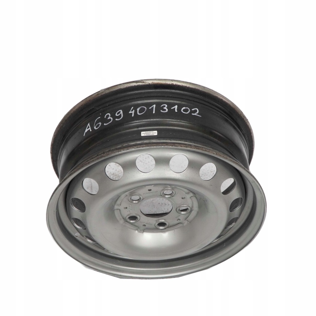 фото №12, Mercedes w639 диск стальной 16'' a6394013102