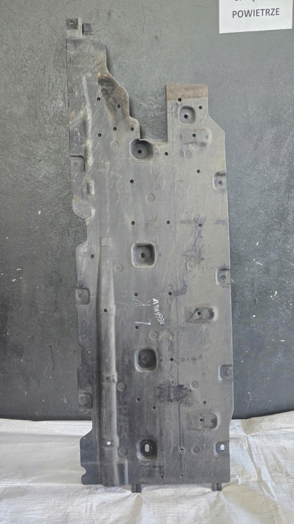 фото №1, Плита захист підвіска ліва renault megane iv 748155384r