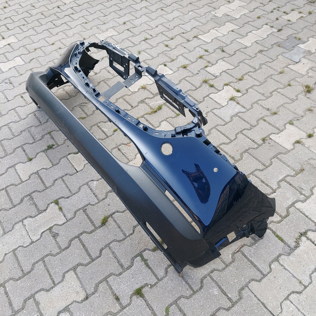 фото №12, Бампер перед передний mazda 3 bp 19- granatowy