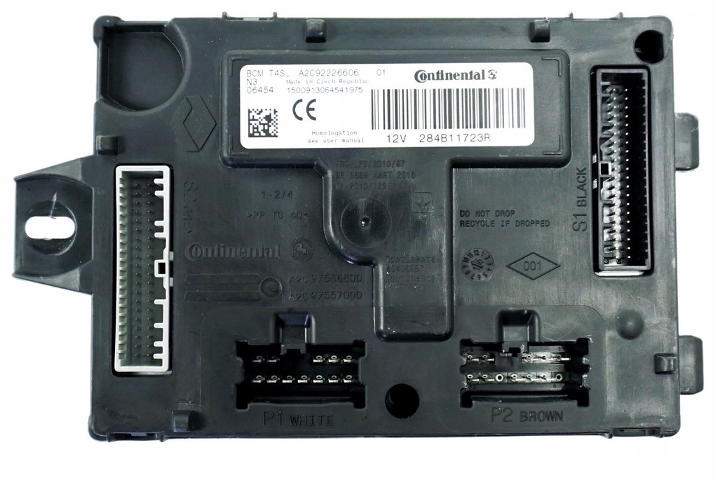 фото №1, Модуль bcm duster sandero lodgy