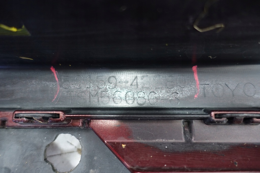 фото №12, Бампер задня задній toyota rav4 iv 2015- 52159-42280