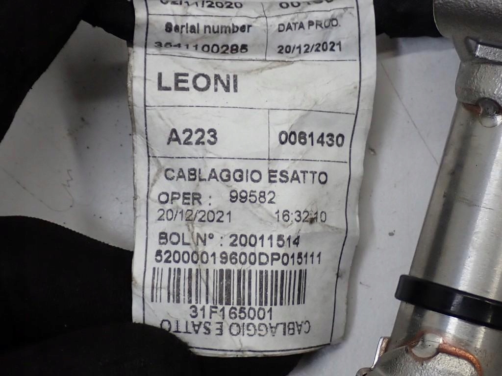 Інжектор форсунка 46351927 jeep compass ii 1.5 turbo t4 e-hybrid 22r Ціна