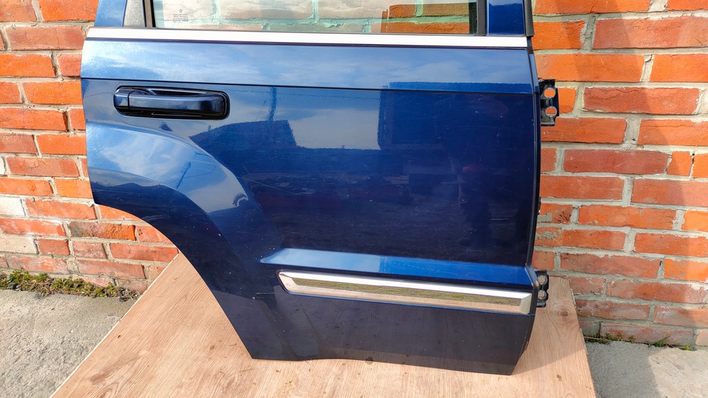 фото №6, Jeep grand cherokee 5-10 wk дверь правый задняя