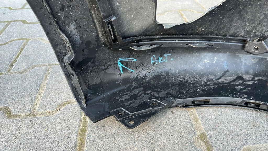 фото №6, Kia stonic 2018- бампер передний перед