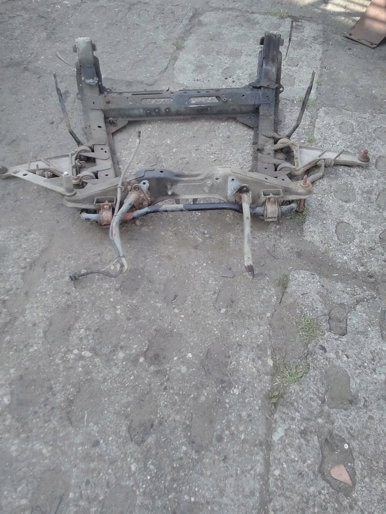 фото №5, Renault scenic i fl 2.0 16v rx4 подрамник подрамник