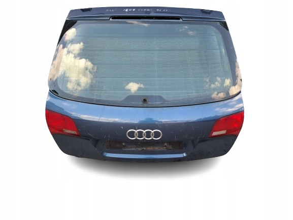 фото №1, Audi a6 c6 kombi кришка багажника багажника