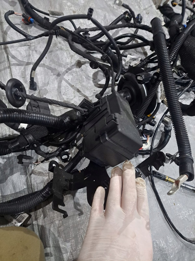 фото №8, Жгут электропроводка отсек двигателя renault zoe ii