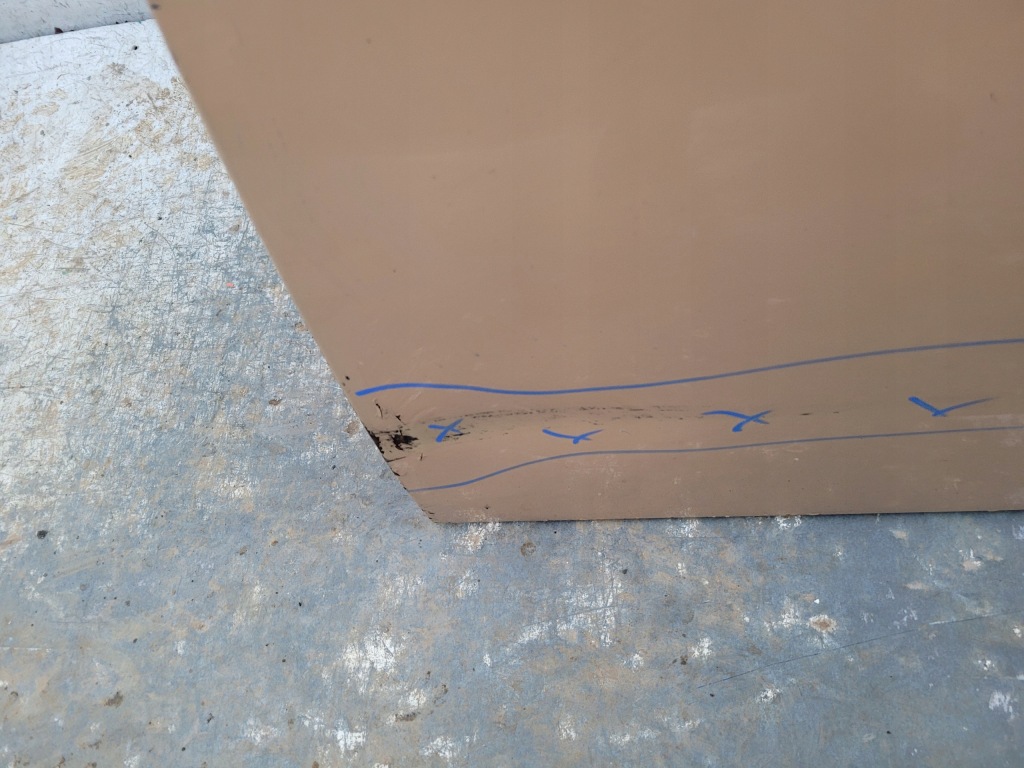 Mercedes w114 w115 двері праве передні перед Київ