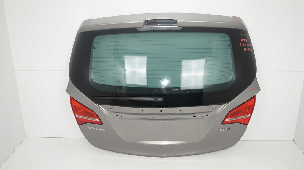 фото №1, Крышка багажника багажника задняя opel meriva b 10-13r z40w