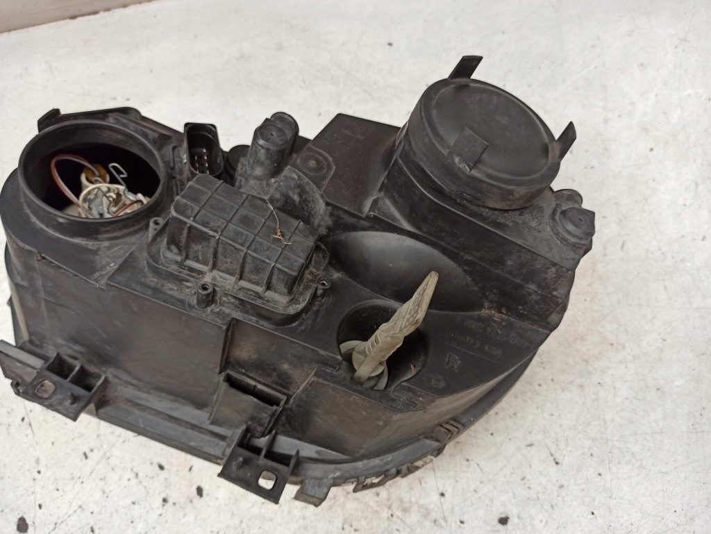 фото №8, Vw polo 9n панель фары лампа правая передняя 6q1941008m