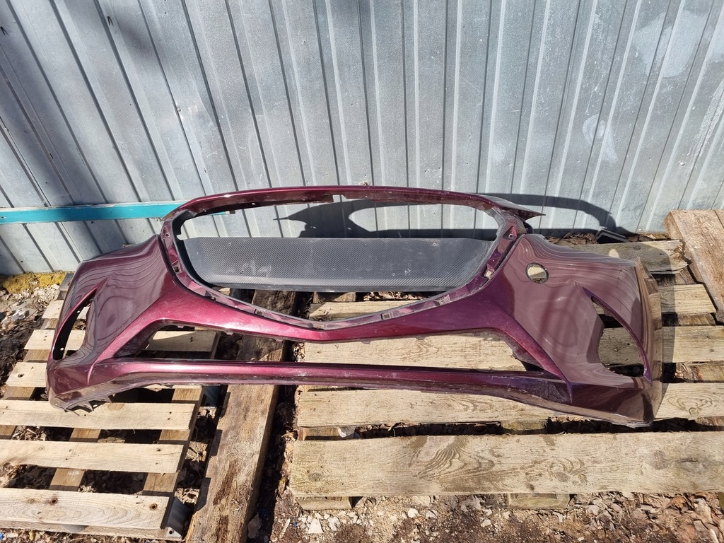 фото №1, Mazda 2 iii dj бампер перед передній