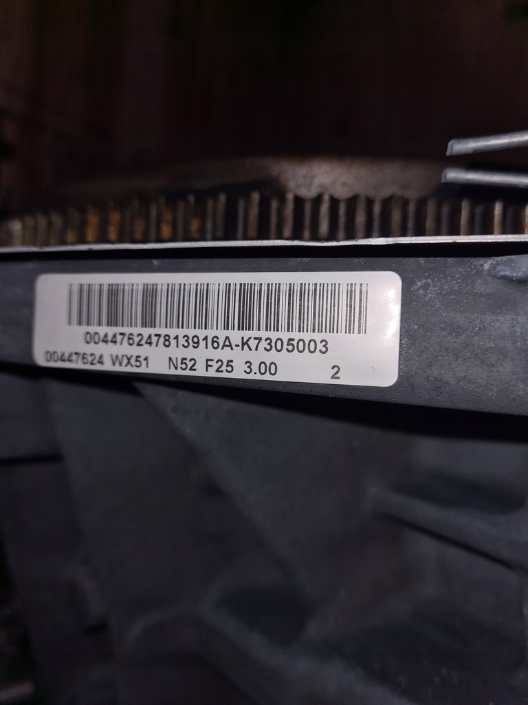 фото №7, Двигун bmw n52b30a kompletny x3 f25 3.0 x-drive xdrive 4x4