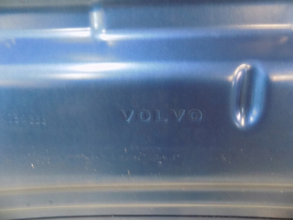 фото №6, Volvo xc40 2017- капот крышка двигателя комплектная цвет 720