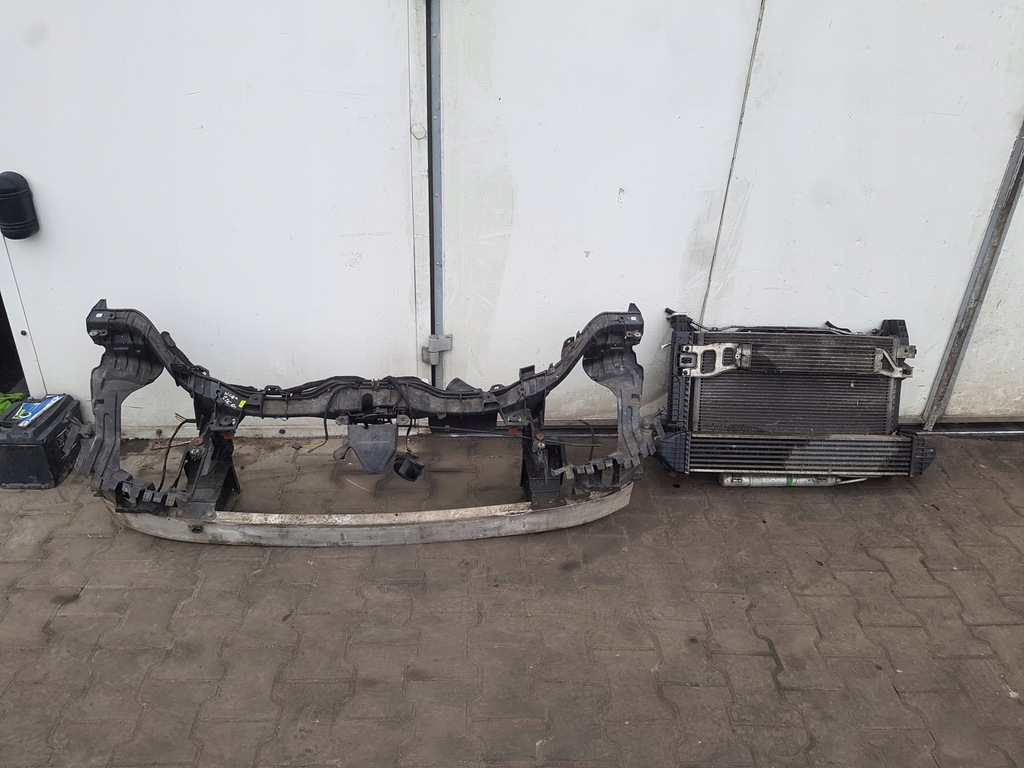 фото №1, Mercedes a w169 2.0 cdi pas передний радиатор