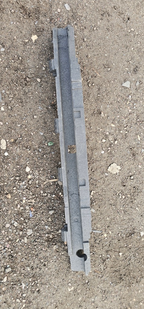 фото №1, Peugeot 3008 ii 9836769980 абсорбер бампера перед