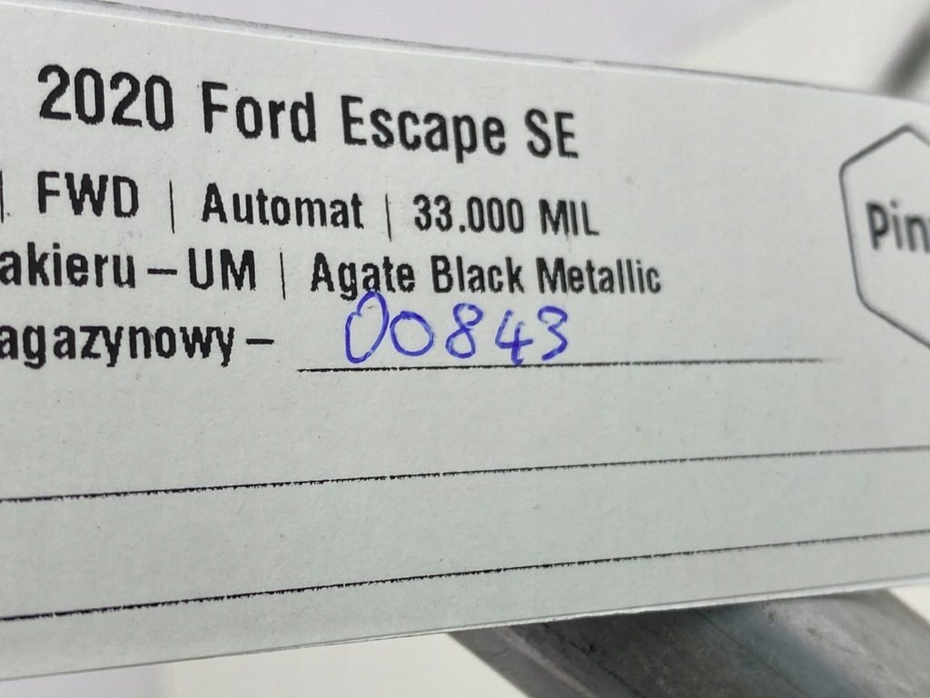 фото №8, Шланг кондиционера ford kuga mk3 20+ escape 1.5l