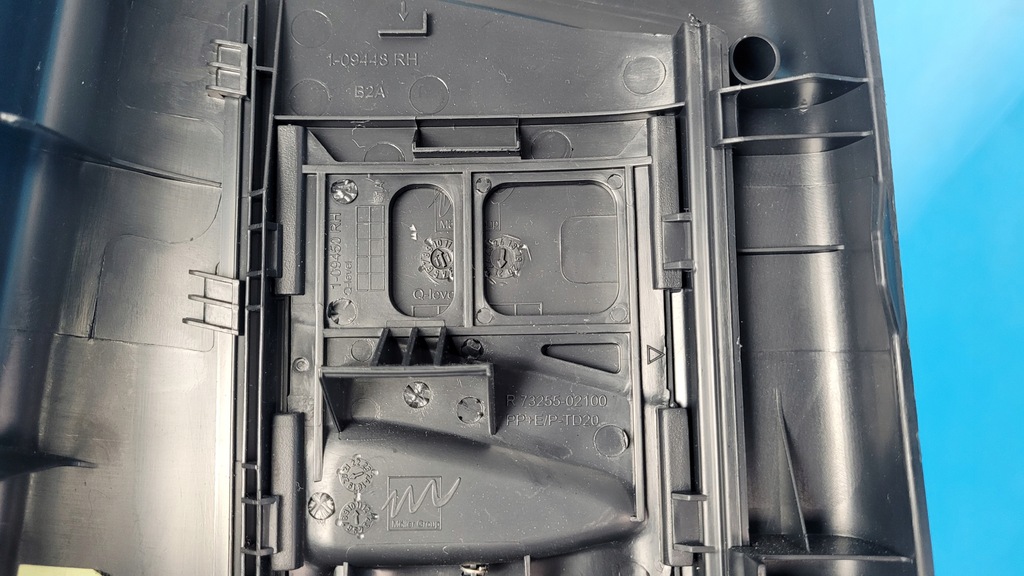 фото №12, Suzuki swace corolla e21 защита стойка среднего правая 62410-02330