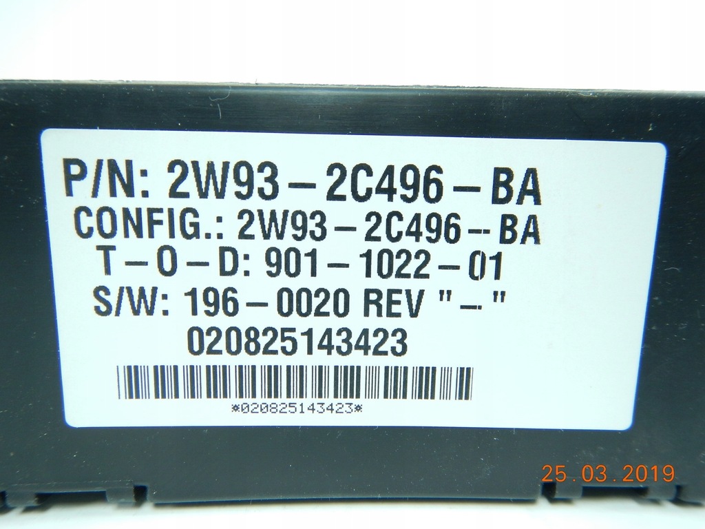 фото №7, Блок керування модуль датчиків паркування jaguar xj8 новий oryg c2c15502