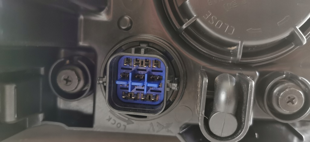 фото №11, Hyundai ioniq 5 full led правий фара n05r niebieska колодка