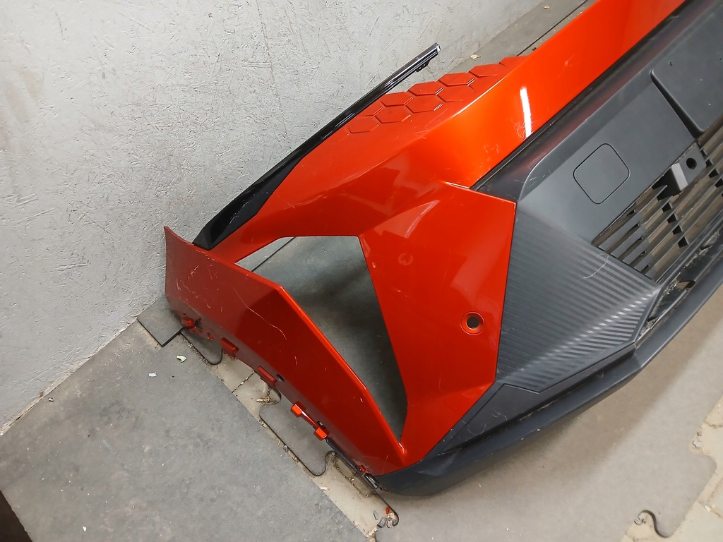 фото №2, Бампер перед renault scenic v 5 e-tech e tech