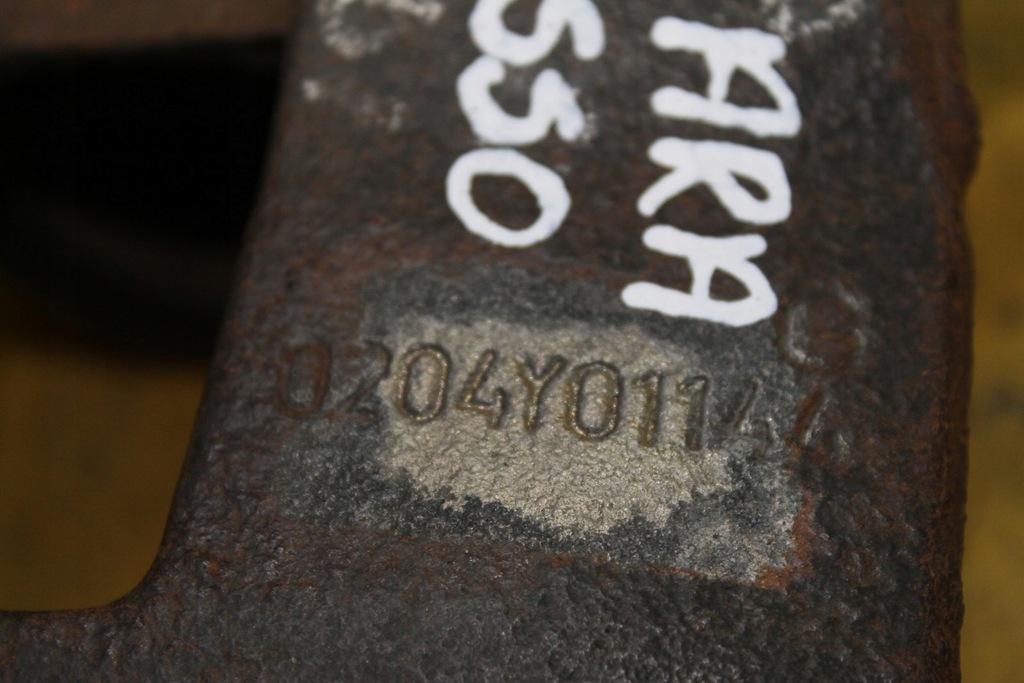 фото №5, Суппорт тормозной левый перед xsara picasso 1.6hdi