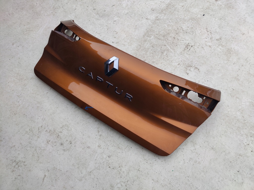 фото №2, Кришка багажника задня накладка накладка renault captur ii