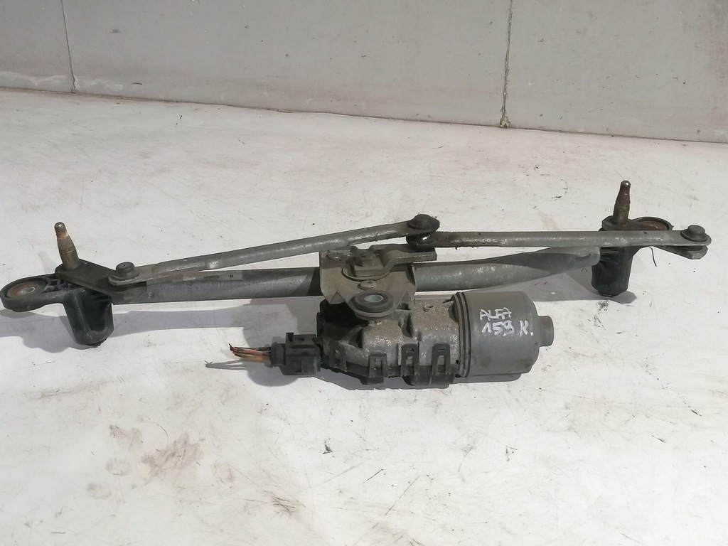 фото №1, Alfa romeo 159 механізм двірник перед