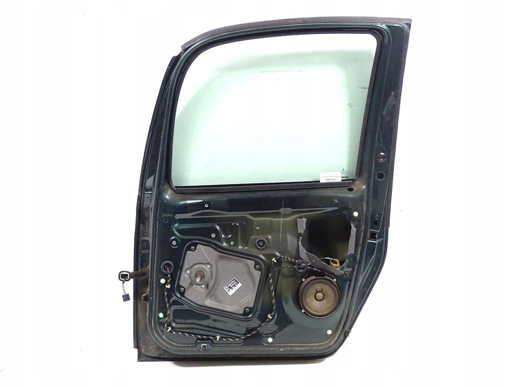 фото №11, M767 дверь правый задняя правое задние skoda roomster 2006-2016 9572 lf6k