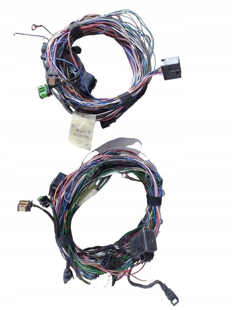 фото №1, Vw passat b7 cc жгут электропроводка подогрев сиденья