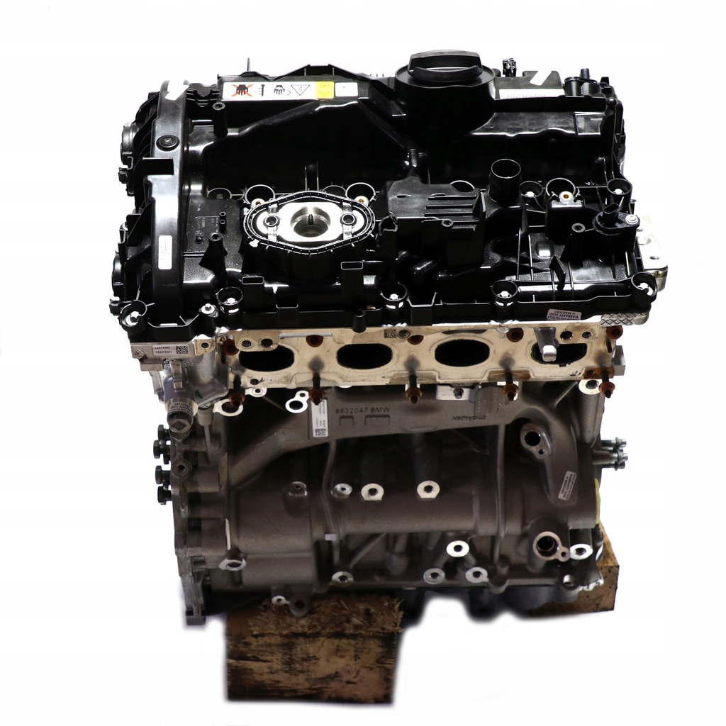 фото №12, Bmw f40 m135ix f44 m235ix x2 f39 m35ix двигун голий блок двигуна b48a20e b48e