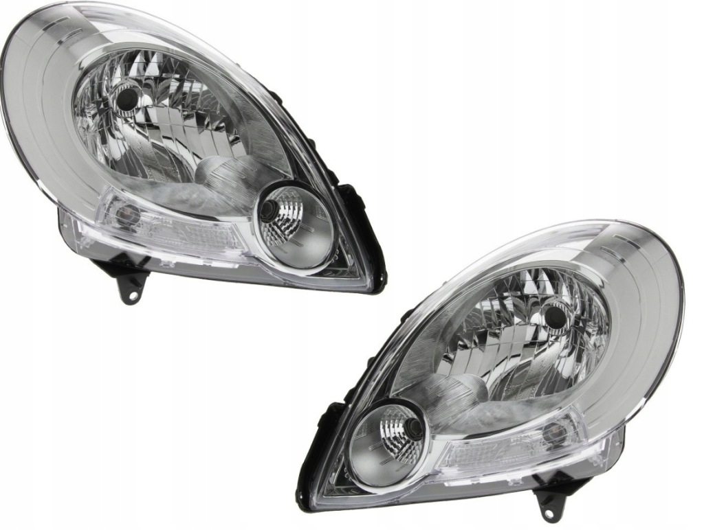 фото №1, Renault kangoo 2 ii 08-13 комплект фари l+p