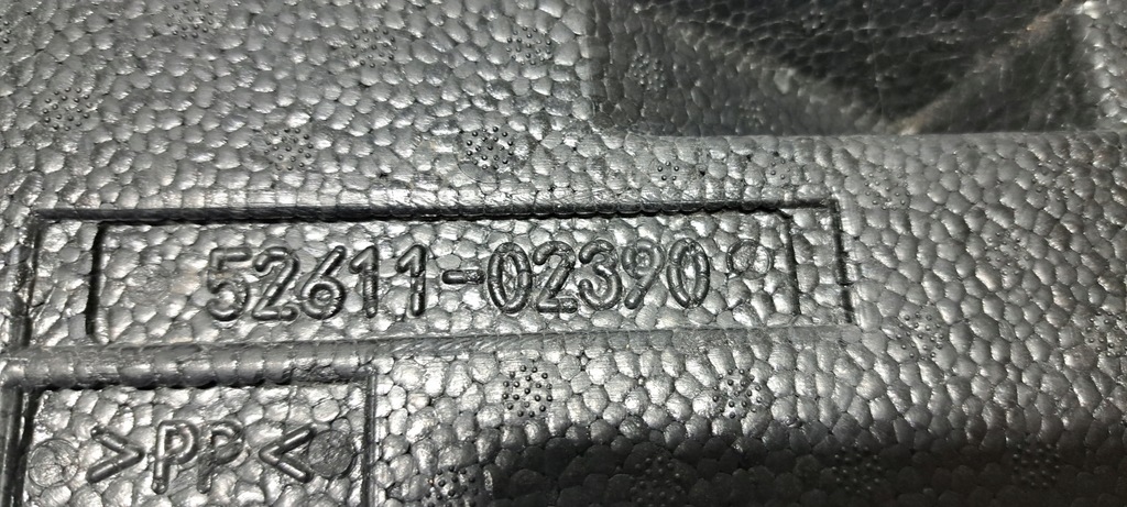 фото №10, Toyota corolla e16 e18 lift абсорбер бампер перед 52611-02390