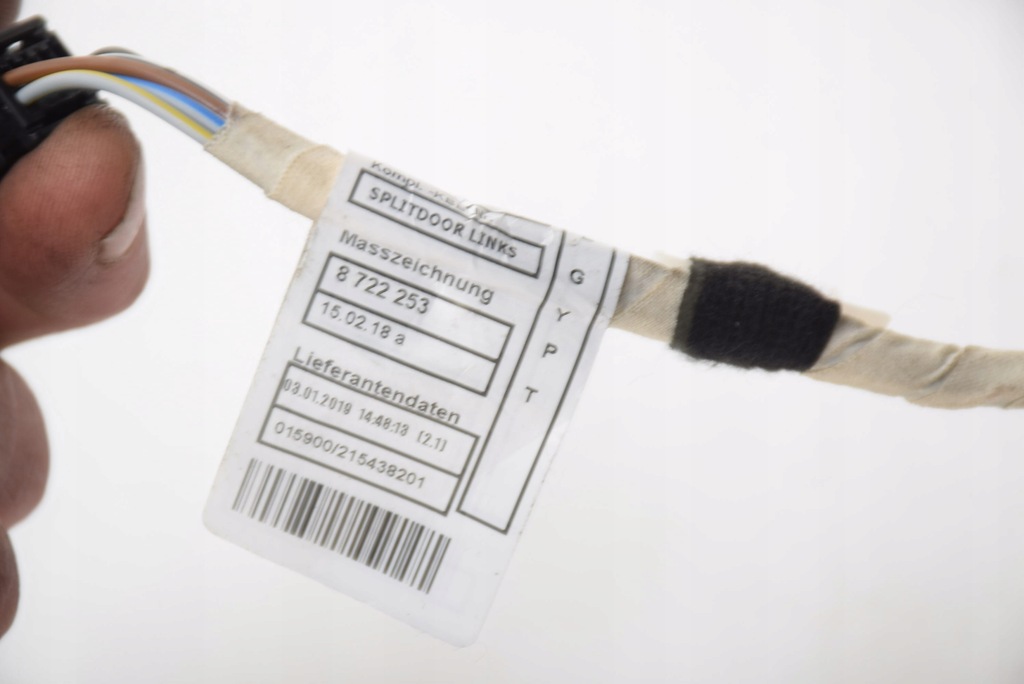 фото №12, Mini f54 жгут левых дверь крышки багажника