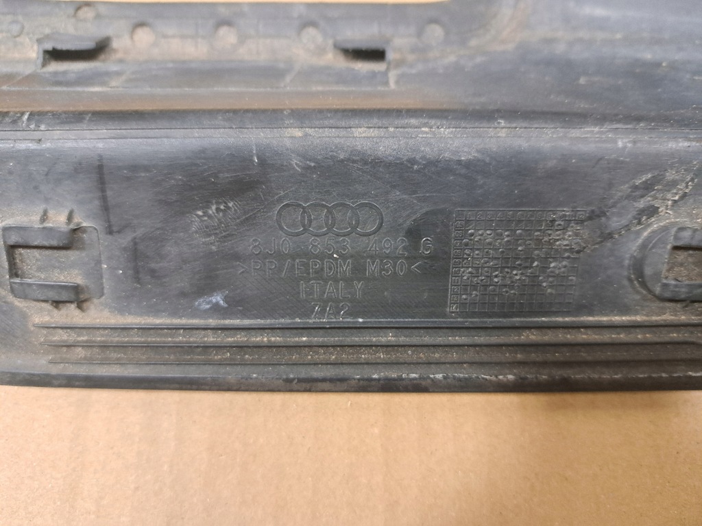 фото №8, Правая молдинг защита накладка порог audi tt tts 8j 8j0853492g