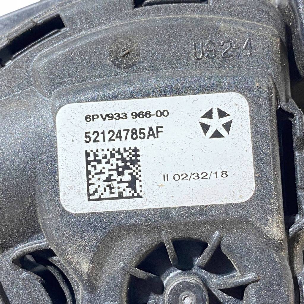 фото №8, Dodge durango 2018 педаль газу / прискорення