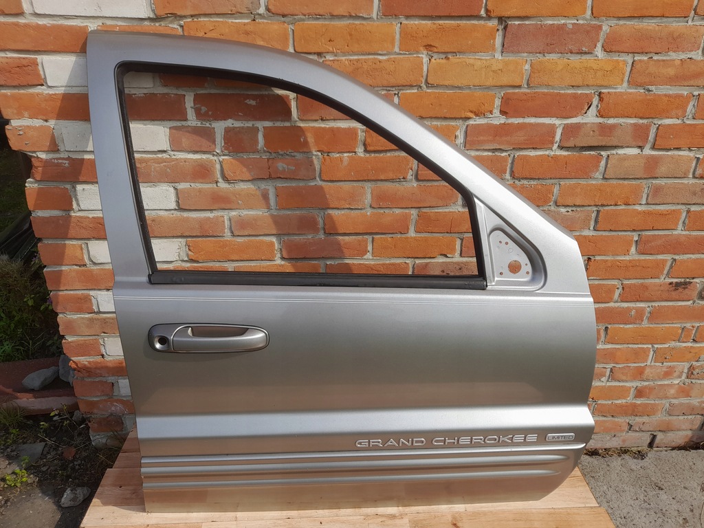 фото №1, Jeep grand cherokee wj 99-04 двері правий перед