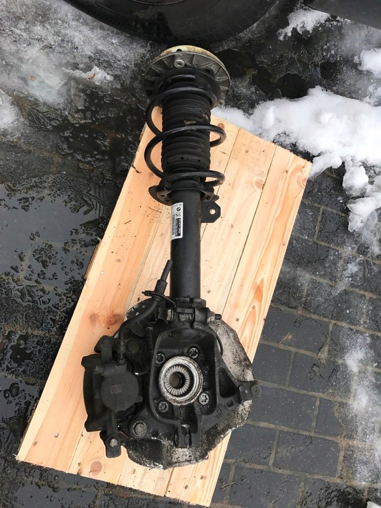 фото №5, Mini cooper s f56 ступиця амортизатор поворотний кулак автоматична коробка передач