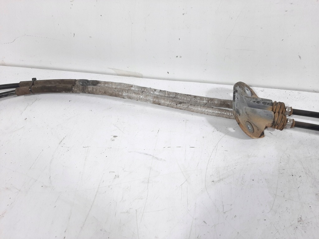 фото №11, Volvo s40 ii 1.6d 06r вибірник домкрат передач троси 5передача 30759424 30711902