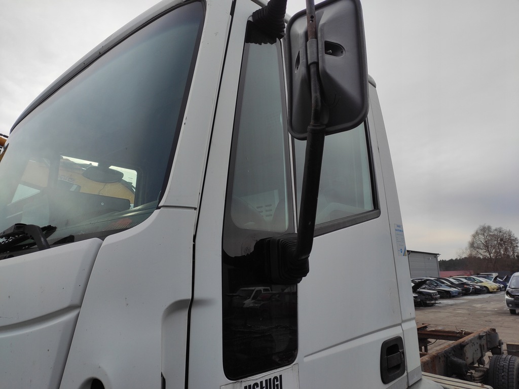 фото №1, Левая вклеенная стекло дверь iveco eurocargo
