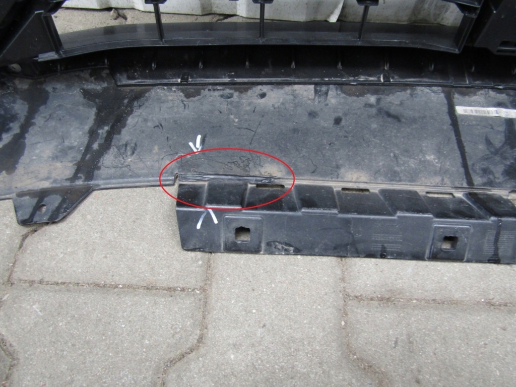 Бампер перед передний audi q3 ii 83a 83f s-line 18- Оригинал