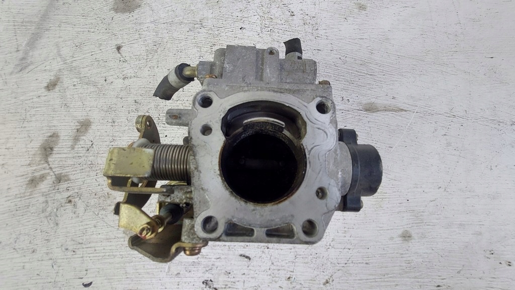 фото №6, Nissan almera primera n16 p11 1.8 2.0 - дроссельная заслонка a22-669b00